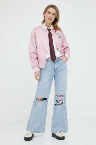 Wrangler jeansi bonnie femei high waist