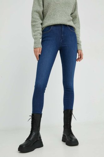 Wrangler jeansi high rise skinny cozy night femei , high waist