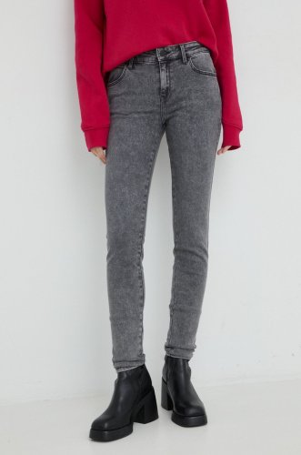 Wrangler jeansi skinny cosmo femei, medium waist