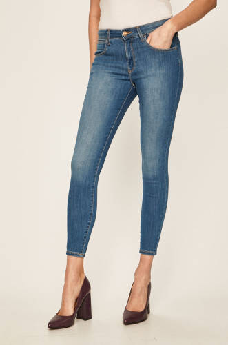 Wrangler - jeansi skinny crop