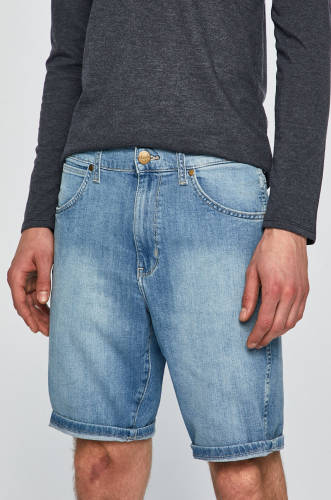 Wrangler - pantaloni scurti jeans