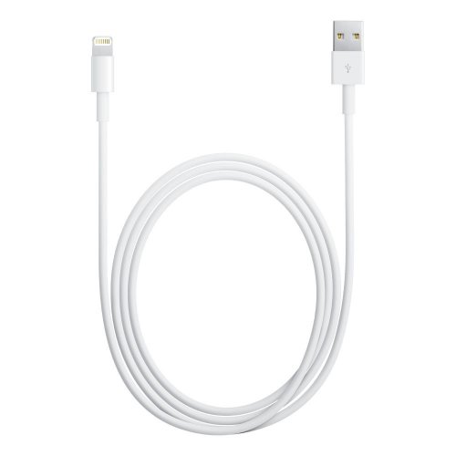 Cablu de date si incarcare apple md818zm/a iphone 5/5s/6/6s/6+/7/7+/8/8+/x,1m, bulk