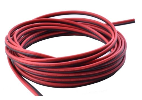 Cablu electric rola 2 fire x 0.5m grosime x 10 m lungime