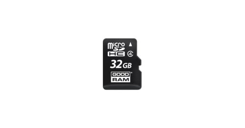 Card de memorie goodram micro sdhc 32gb clasa 4 + ambalaj retail