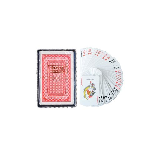 Carti de joc din plastic royal