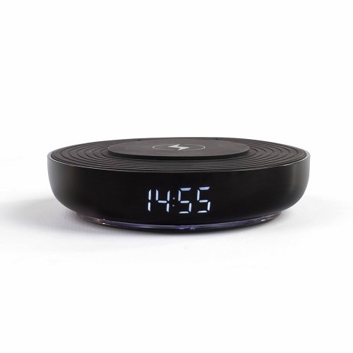 Ceas led cu incarcator rapid wireless pentru ceas si smartphone livoo tea239