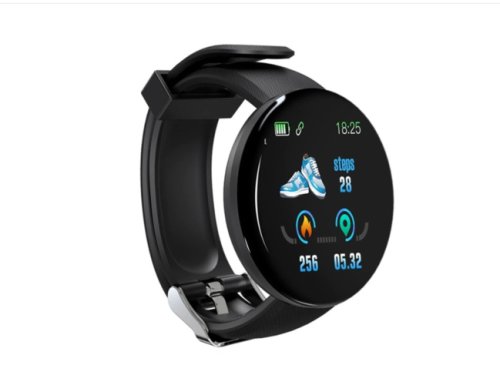 Ceas smartwatch si bratara fitness bmg l216, notificari apeluri, mesaje, display color 44mm, monitorizare ritm cardiac, tensiune arteriala, functie oximetru, masurare pasi, calorii, alarma, curea silicon neagra