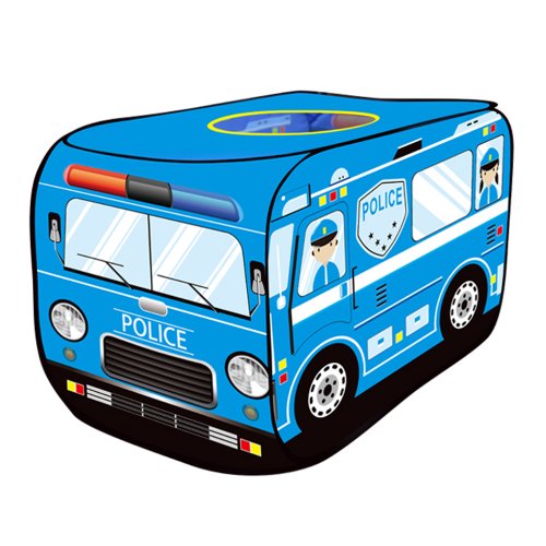 Cort de joaca pentru copii, tt1003a, police bus