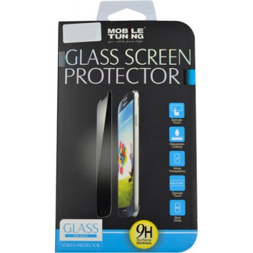 Folie protectie sticla securizata iphone 6 plus, transparenta