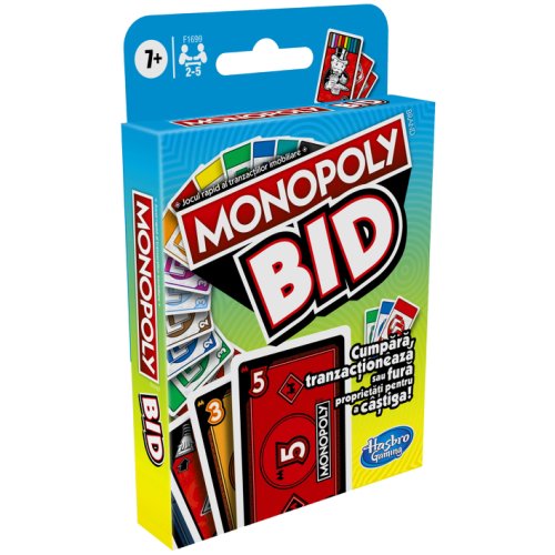 Joc monopoly - bid