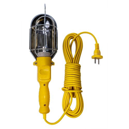Lampa portabila 100 w ,10 m , cu carlig de agatare / z-line 1137