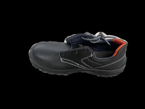 Pantofi de protectie, toamna-iarna, cu bombeu metalic, din otel inoxidabil, culoare negru, masura 40, set 5 perechi