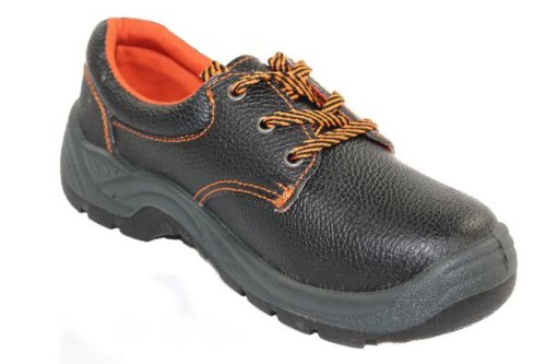 Pantofi de protectie, toamna-iarna, cu bombeu metalic, din otel inoxidabil,culoare negru,masura 44.-set 5 perechi