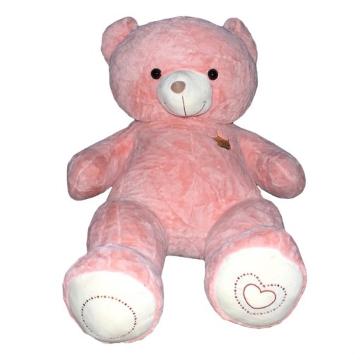 Urs de plus gigant 160 cm, kota baby, roz