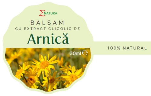 Balsam extract glicolic arnica 30ml - enatura