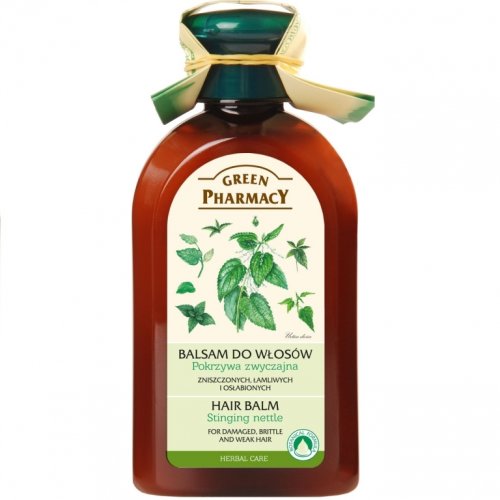 Balsam par fragil deteriorat urzica 300ml - green pharmacy