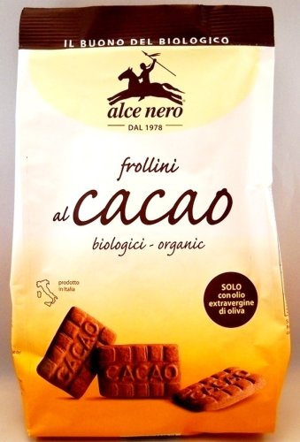 Biscuiti cacao 350g - alce nero