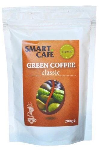 Cafea verde macinata clasica 200g - dragon superfoods
