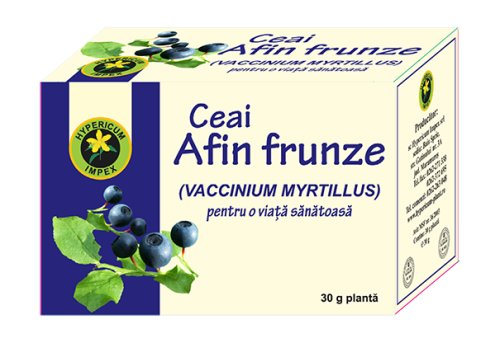 Ceai afin frunze 30g - hypericum plant