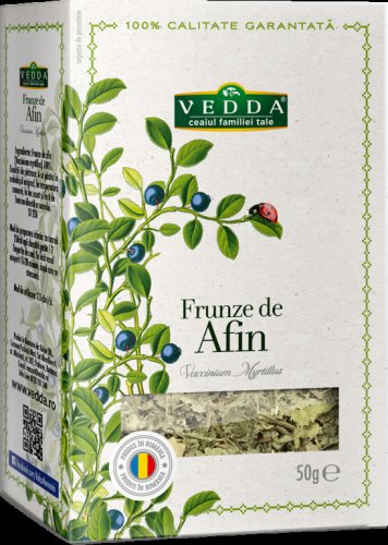 Ceai afin frunze 50g - vedda