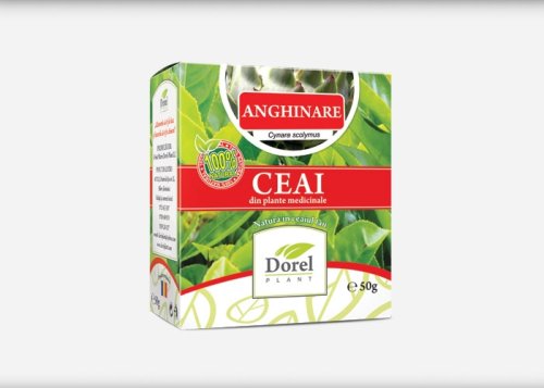 Ceai anghinare 50g - dorel plant