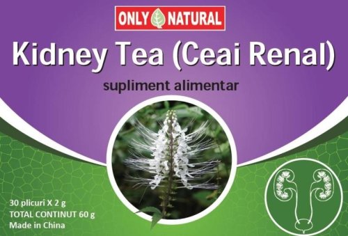 Ceai renal 30dz - only natural