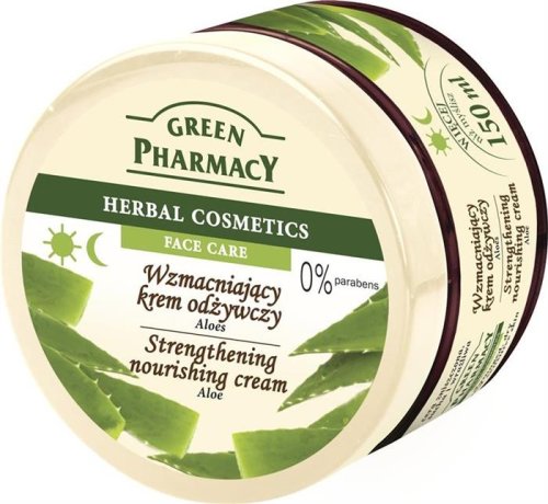 Crema fata fortifianta nutritiva aloe vera 150ml - green pharmacy