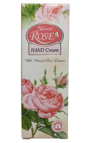 Crema maini trandafir 75ml - natural rose