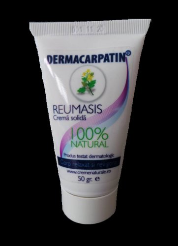 Crema reumasis 50g - dermacarpatin