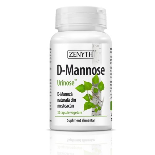 D mannose 550mg 30cps - zenyth