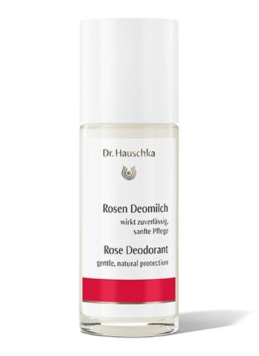 Deodorant roll on trandafir 50ml - dr hauschka