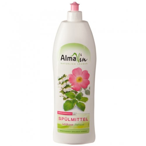 Detergent lichid vase trandafir salbatic melissa 1l - almawin