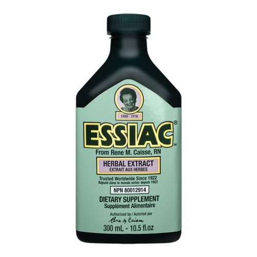 Extract lichid plante essiac 300ml - essiac intl canada