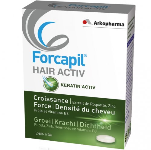 Forcapil hair activ 30cp - arkopharma