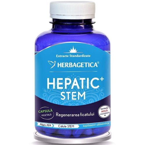 Hepatic+ stem 120cps - herbagetica