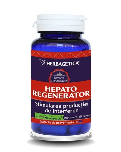 Hepato regenerator 120cps - herbagetica