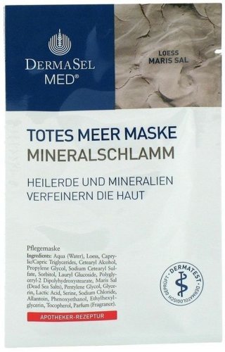 Masca namol mineral {pl}12ml - dermasel