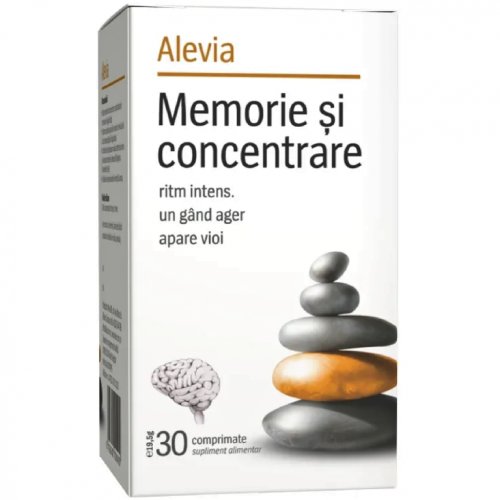 Memorie concentrare adulti 30cp - alevia