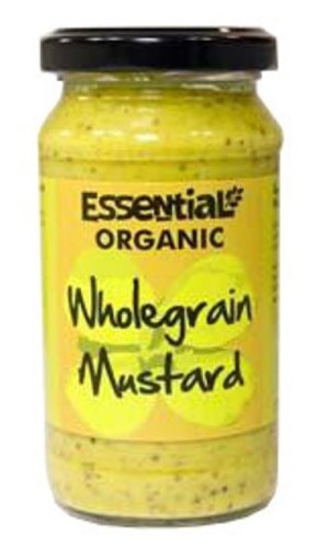 Mustar integral granulat 200g - essential organic