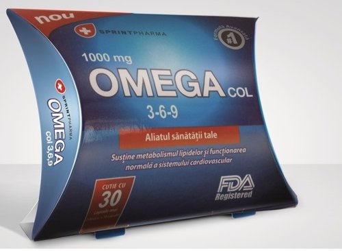 Omega col 369 30cps - sprint pharma