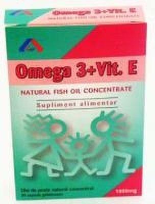 Omega3 e 30cps - american lifestyle