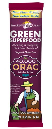 Pulbere green superfood antioxidant 7g - amazing grass