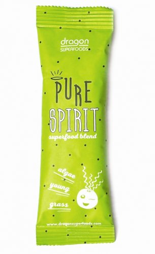 Pulbere mix pure spirit raw bio 10g - dragon superfoods