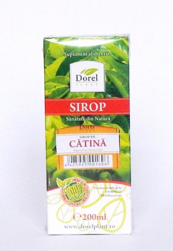 Sirop catina 200ml - dorel plant