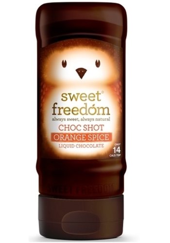 Sirop ciocolata portocale choc shot 320g - sweet freedom