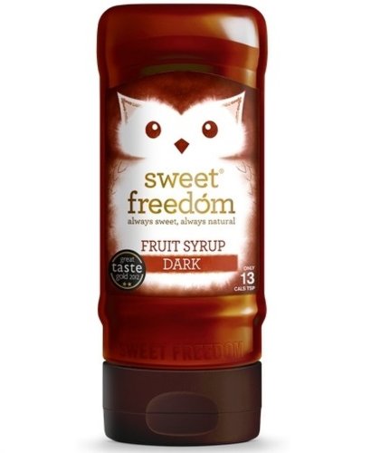 Sirop fructe indulcitor dark 350g - sweet freedom