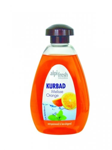 Spumant baie medicinal melissa portocale 500ml - alpifresh