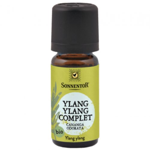 Tester ulei esential ylang ylang eco 10ml - sonnentor