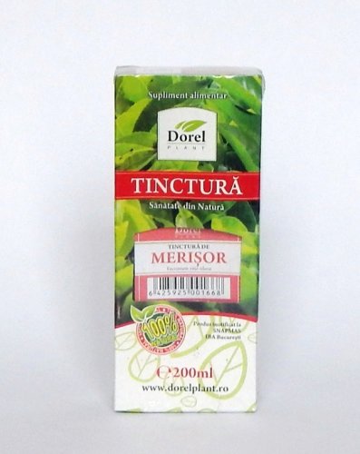 Tinctura merisor frunze 200ml - dorel plant
