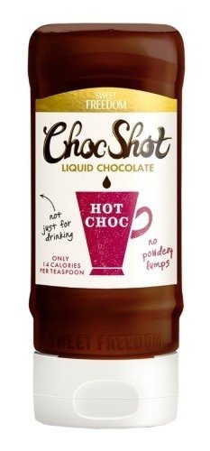 Toping ciocolata choc shot 320g - sweet freedom